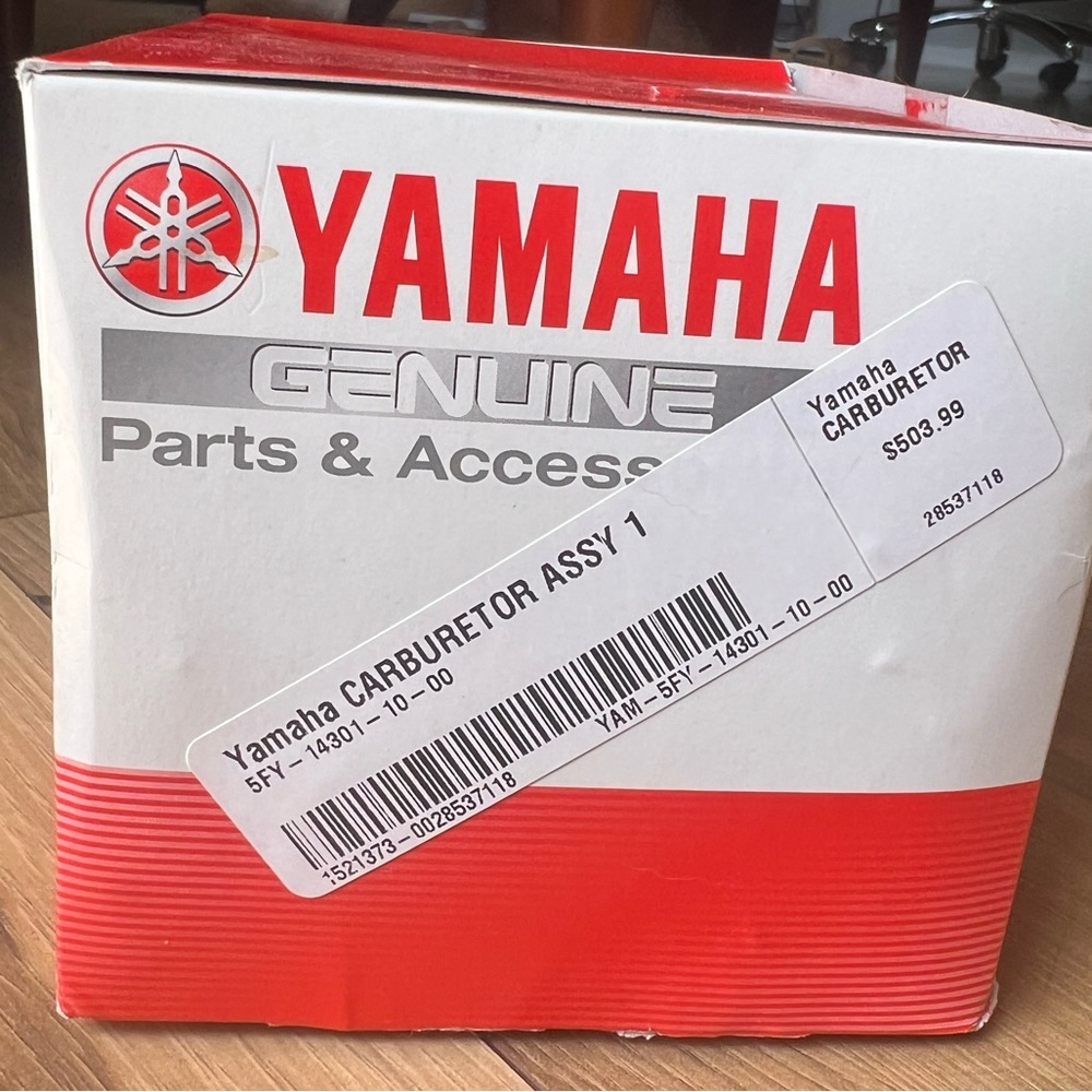 NEW 2023 Yamaha Carburetor